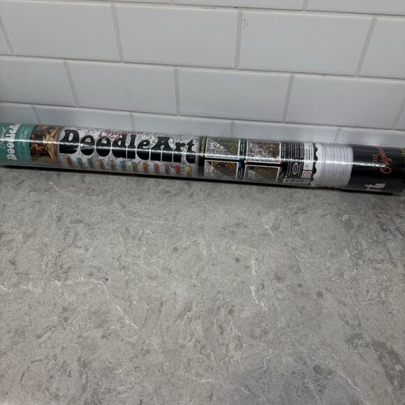 Vintage 1973 Doodleart The Sea Poster Brand New In Sealed tube! Never used! - Picture 4 of 7